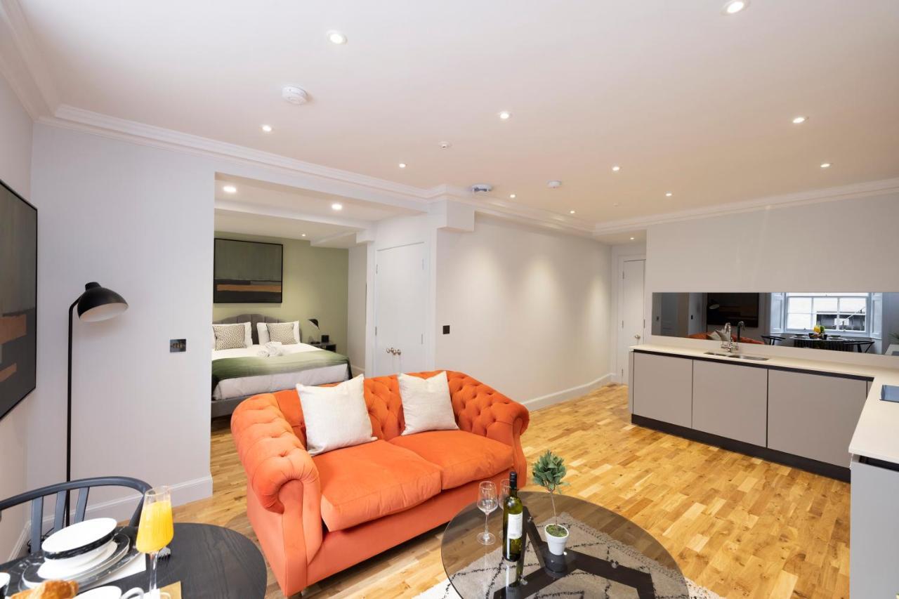 Dragon Suites Luxury Serviced Apartments At Alva Street Edinburgh Bagian luar foto