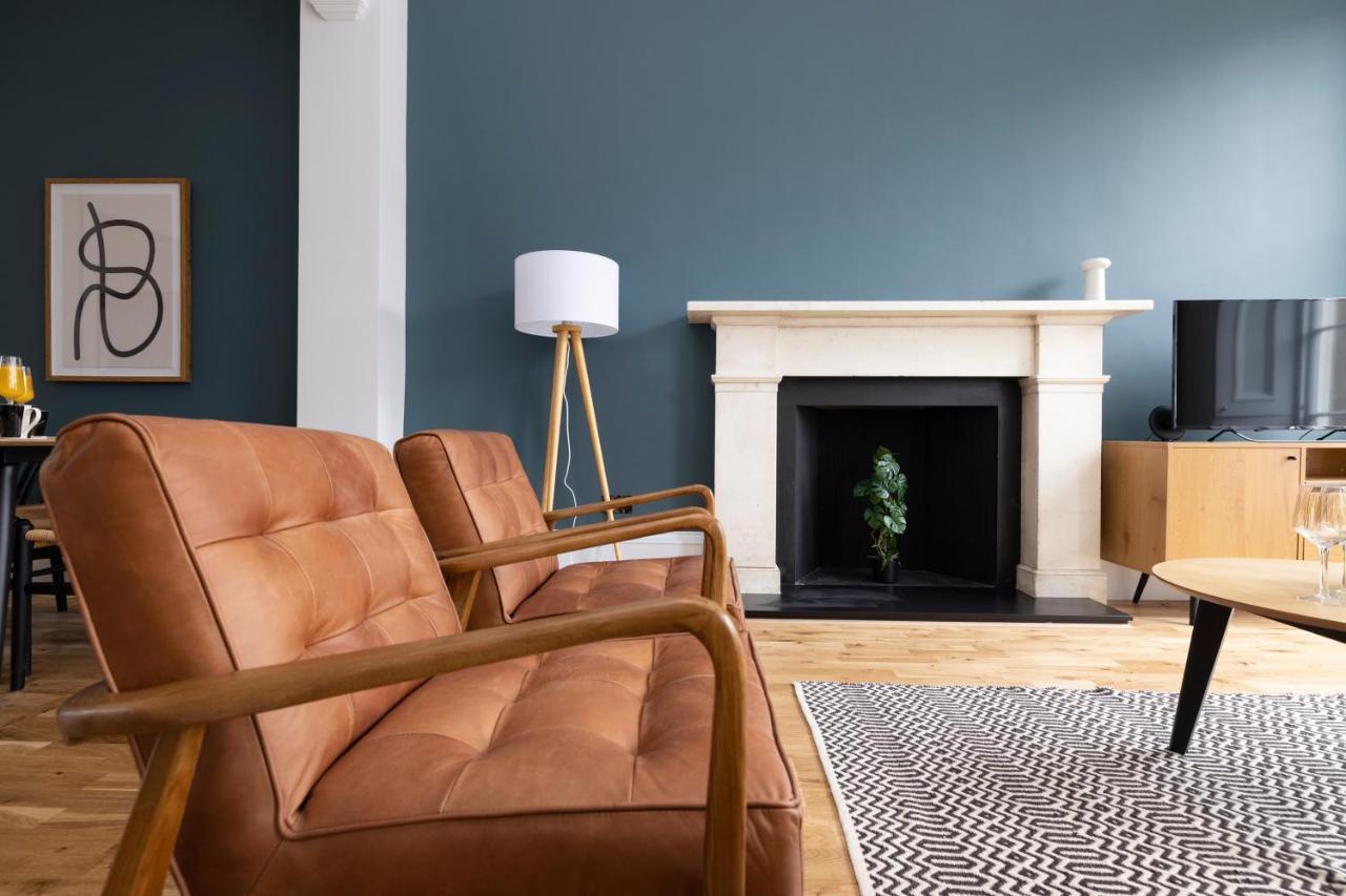 Dragon Suites Luxury Serviced Apartments At Alva Street Edinburgh Bagian luar foto