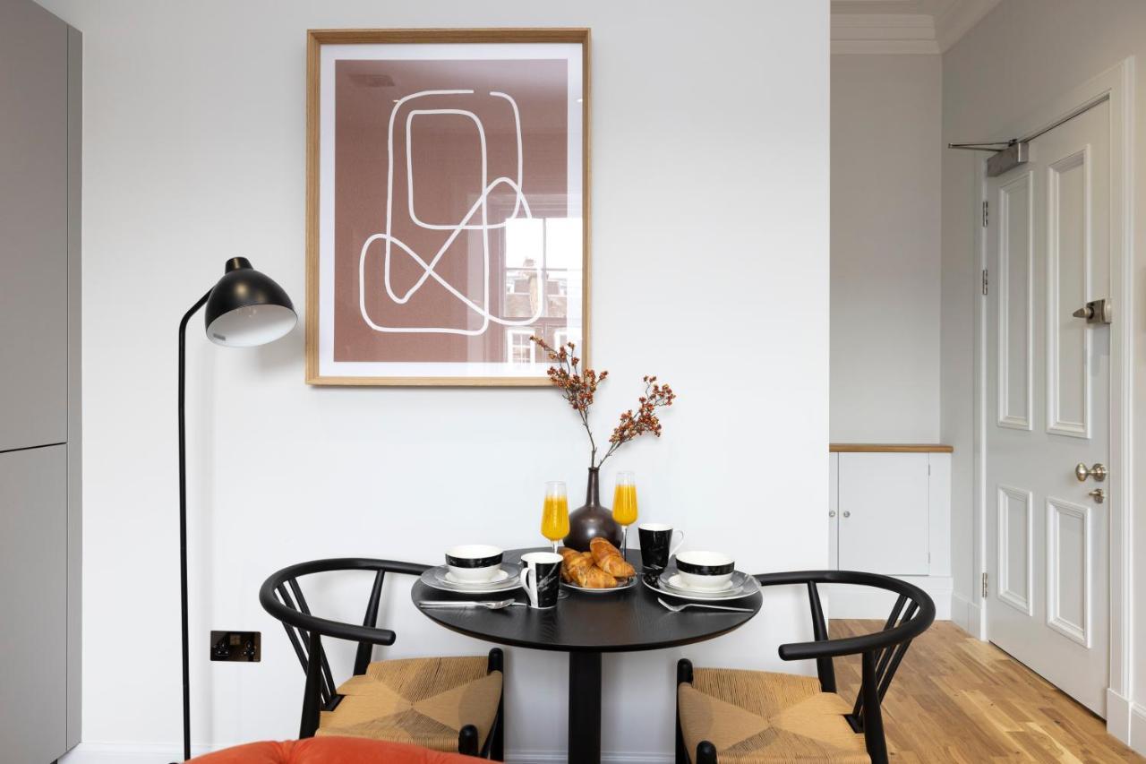 Dragon Suites Luxury Serviced Apartments At Alva Street Edinburgh Bagian luar foto