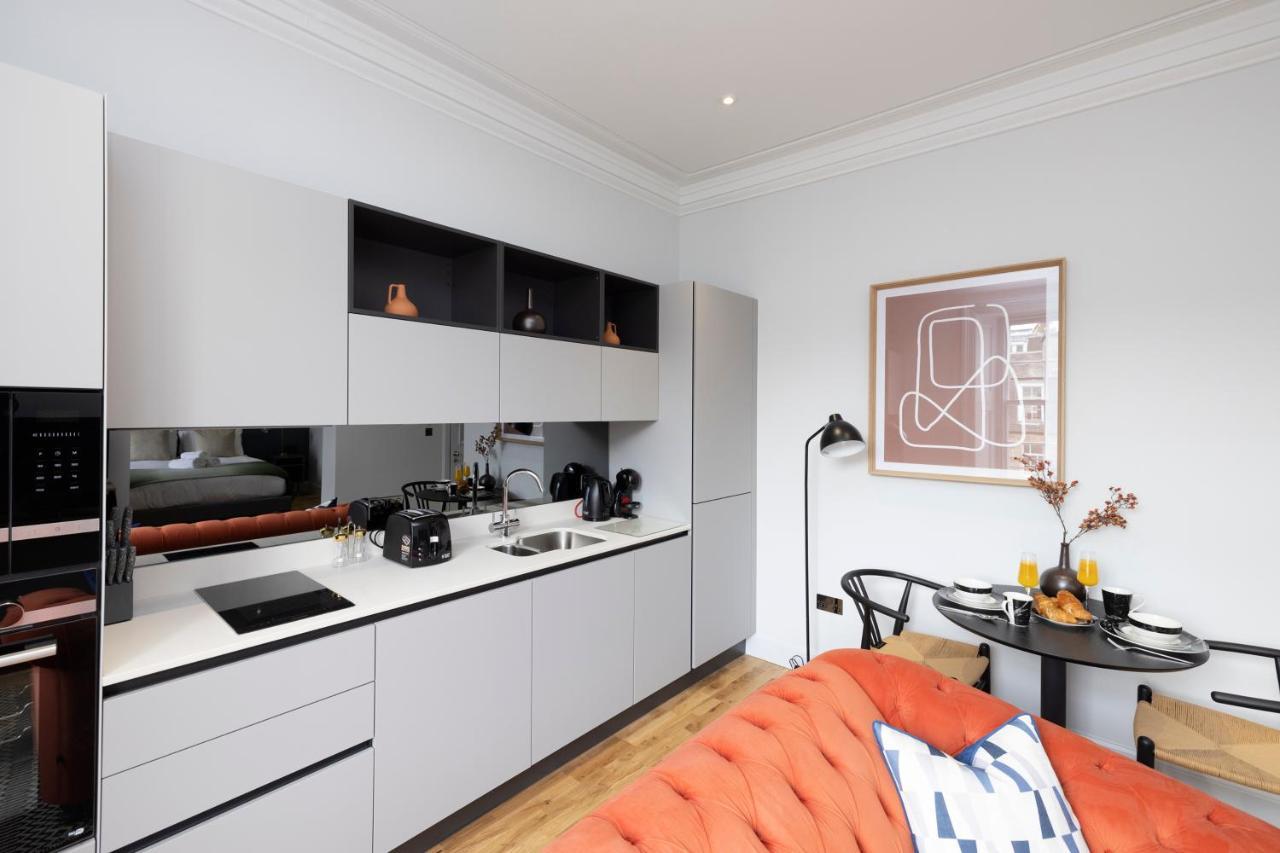 Dragon Suites Luxury Serviced Apartments At Alva Street Edinburgh Bagian luar foto